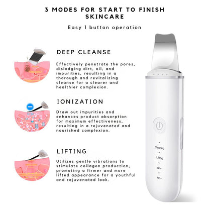 PureVisage: Unleash the Power of Ultrasonic Beauty for Radiant, Flawless Skin!