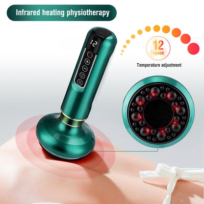 ThermaGlow:  Experience Professional-Grade Electric Heat Cupping Therapy in the comfort of your home!