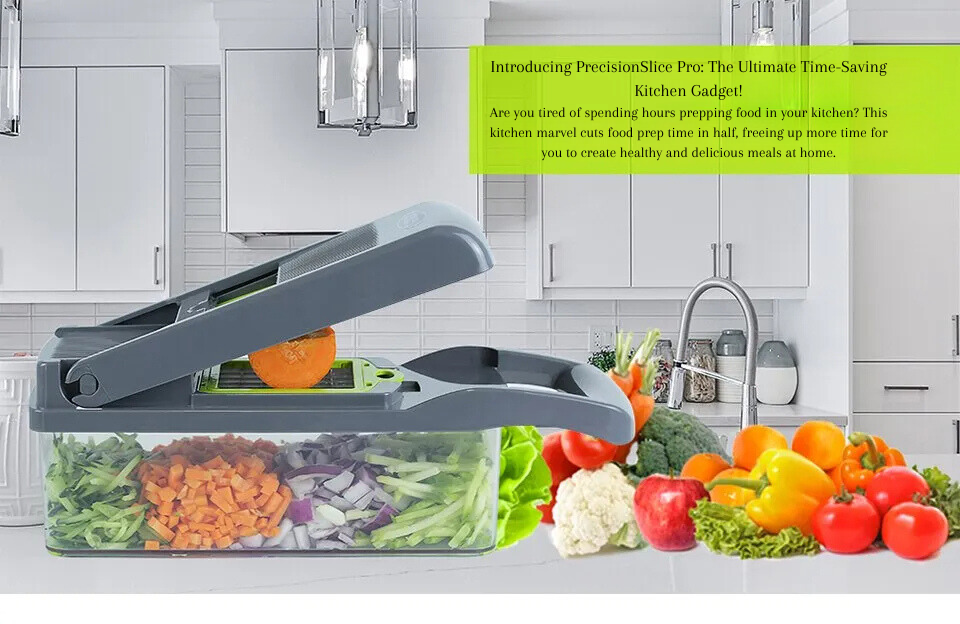 Effortless Slicing, Maximum Efficiency – PrecisionSlice Pro