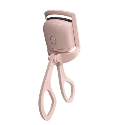 Introducing LuxLash: The Ultimate Heated Eyelash Curler for Perfectly Curled Lashes!