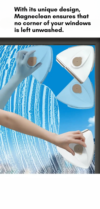 Twice the Clean, Half the Time: Magneclean Redefines Window Cleaning!