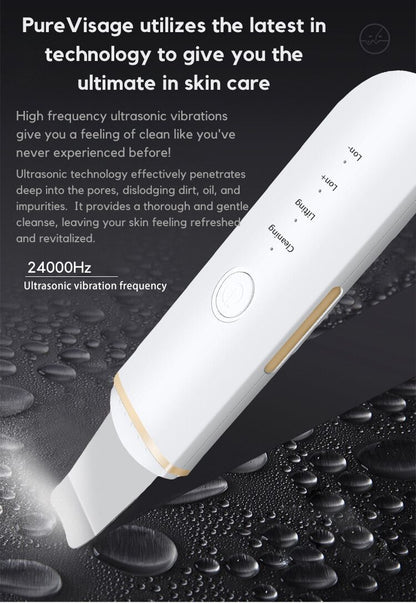 PureVisage: Unleash the Power of Ultrasonic Beauty for Radiant, Flawless Skin!