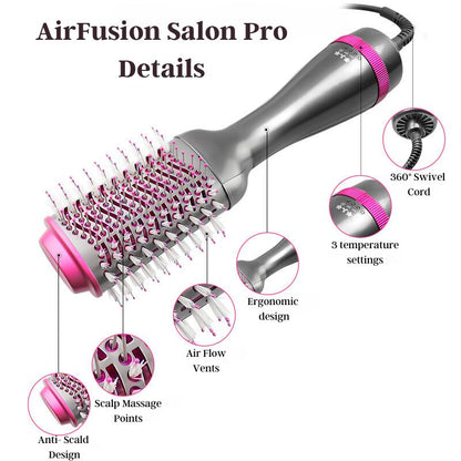 AirFusion Salon Pro - Your personal stylist for quick, easy, beautiful healthy hair!