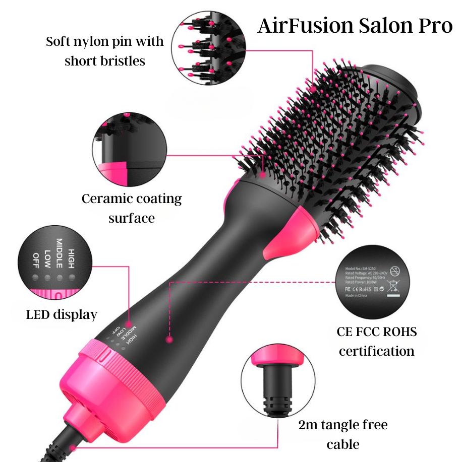 AirFusion Salon Pro - Your personal stylist for quick, easy, beautiful healthy hair!