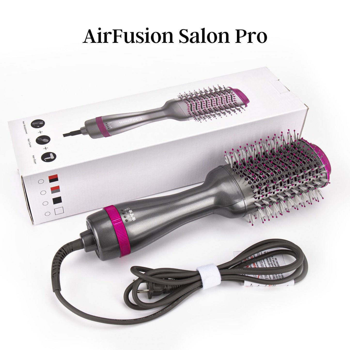 AirFusion Salon Pro - Your personal stylist for quick, easy, beautiful healthy hair!