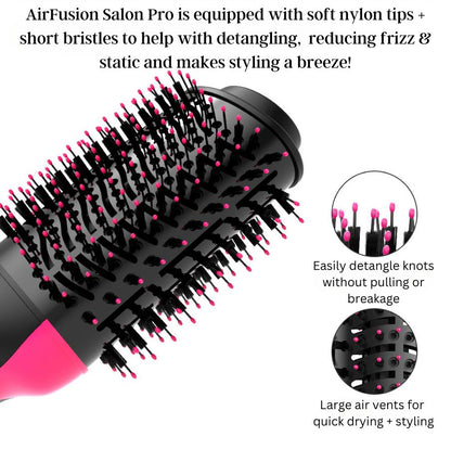 AirFusion Salon Pro - Your personal stylist for quick, easy, beautiful healthy hair!