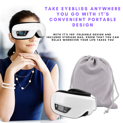 Revive Your Tired Eyes: Experience the Ultimate Relaxation with EyeBliss Massager!