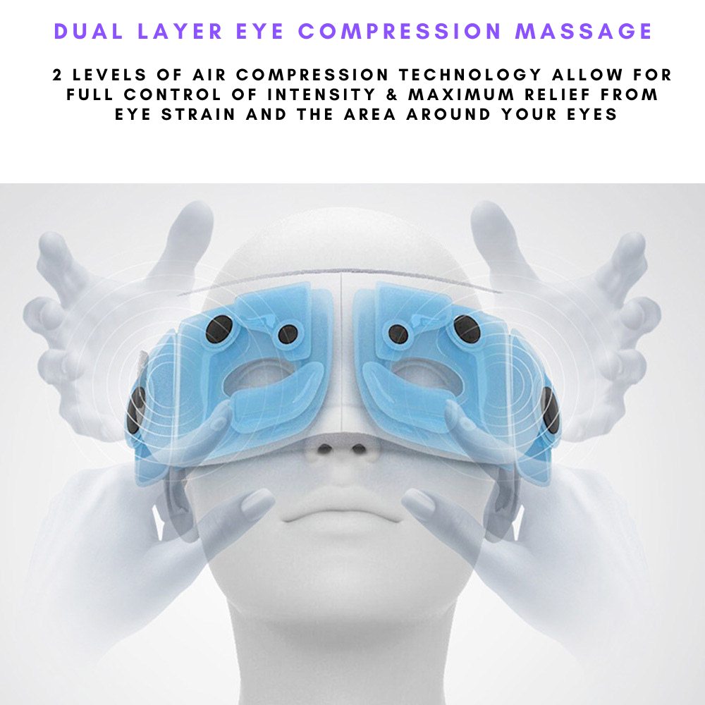 Revive Your Tired Eyes: Experience the Ultimate Relaxation with EyeBliss Massager!