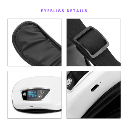 Revive Your Tired Eyes: Experience the Ultimate Relaxation with EyeBliss Massager!