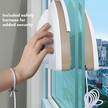 Twice the Clean, Half the Time: Magneclean Redefines Window Cleaning!