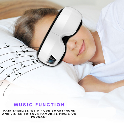 Revive Your Tired Eyes: Experience the Ultimate Relaxation with EyeBliss Massager!