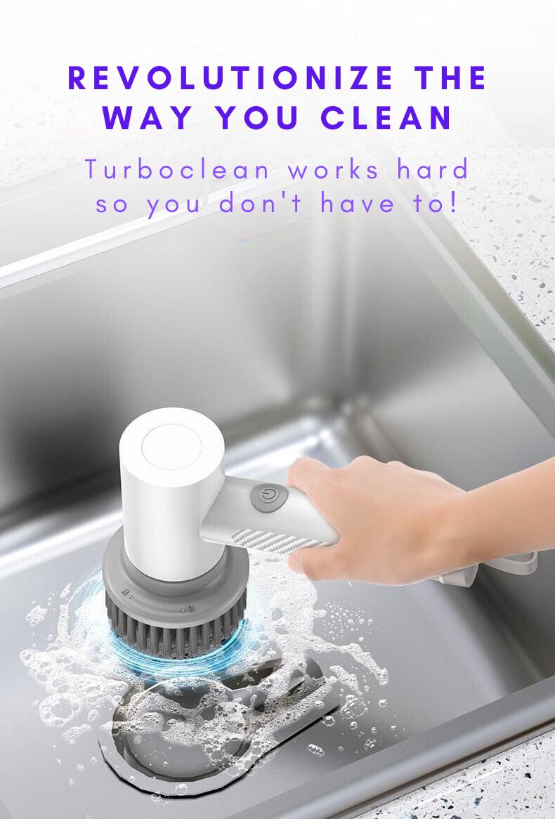 Turboclean.  Maximum clean, minimum time.