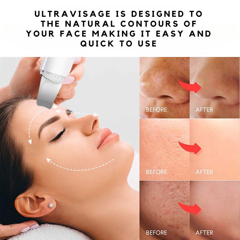 PureVisage: Unleash the Power of Ultrasonic Beauty for Radiant, Flawless Skin!