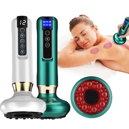 ThermaGlow:  Experience Professional-Grade Electric Heat Cupping Therapy in the comfort of your home!